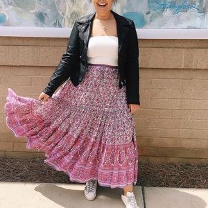 Spell & the Gypsy “Jasmine Maxi Skirt”